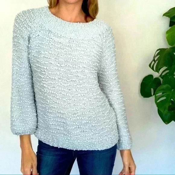 Billabong L Blue Sweater - Picture 1 of 11